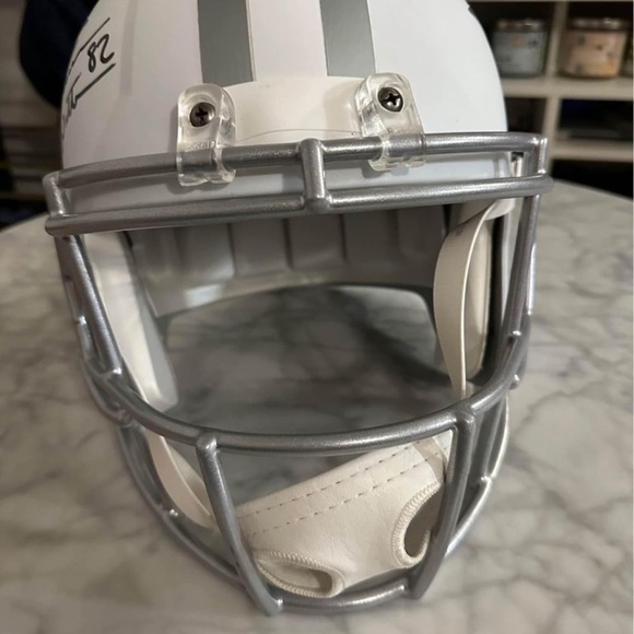 Dallas Cowboys Dak Prescott #4 & Jason Witten #82 Signed Full Size Helmet w COA - Picture 5 of 10